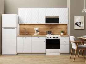 Кухонный гарнитур Скарлет 220 см