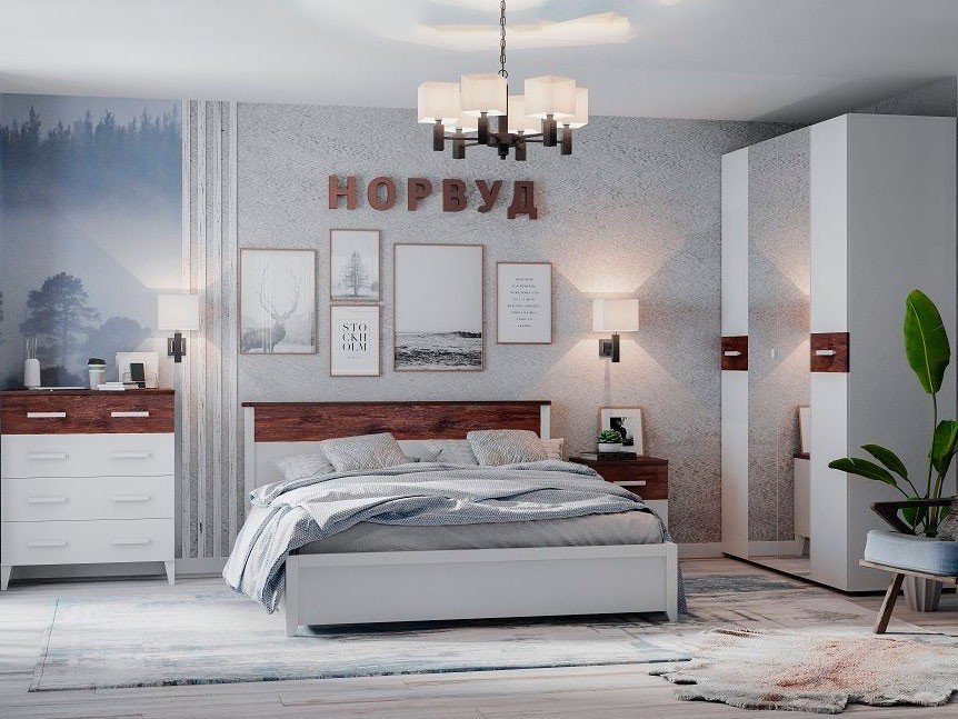 Комод Комод Норвуд 4 ящ