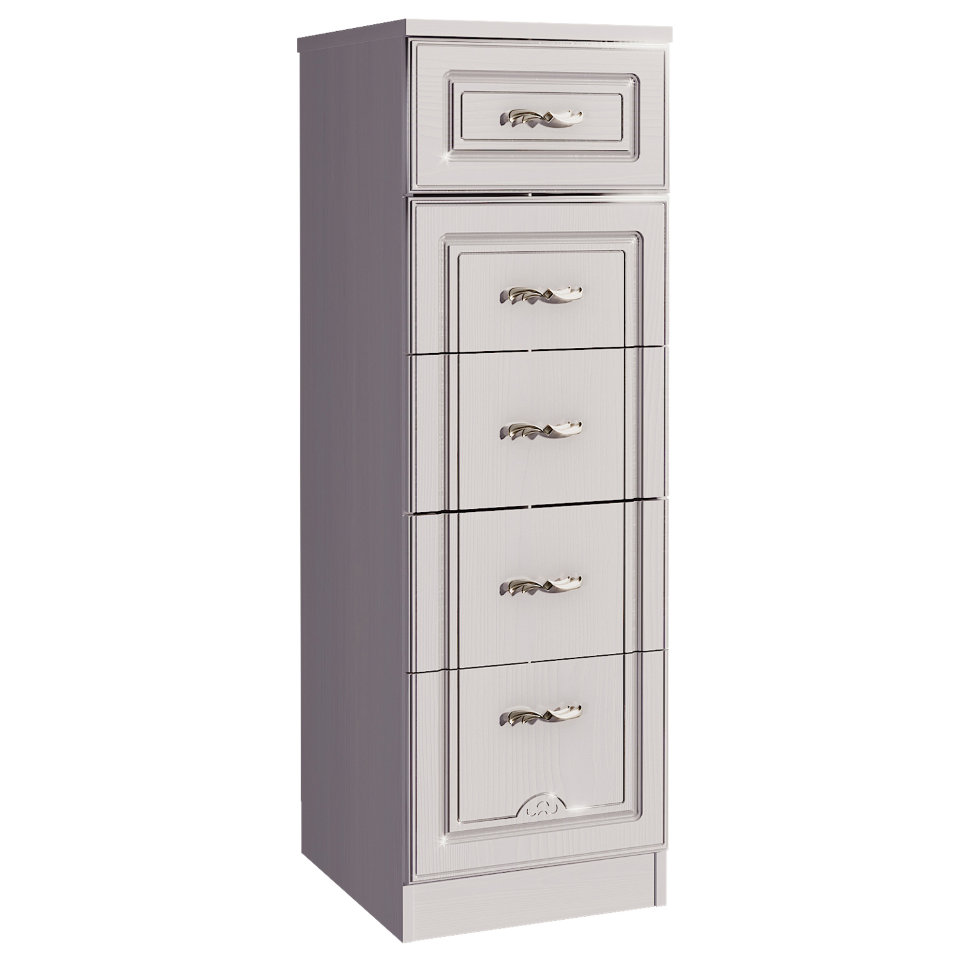 Комод (5 ящика) Мелания 4