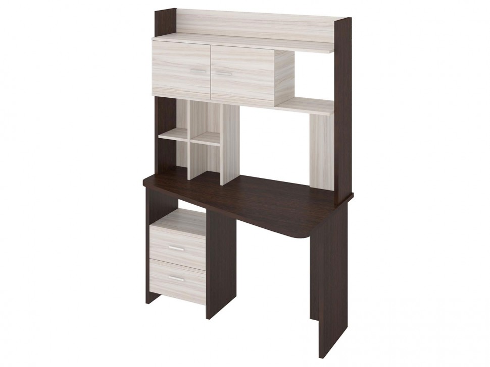 Компьютерный стол СКЛ-Трап120+НКЛХ-120