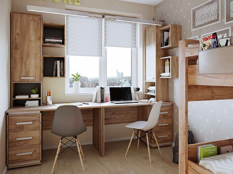 Детская полка Натура