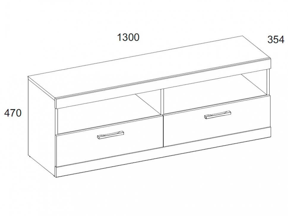 ТВ-тумба Оскар