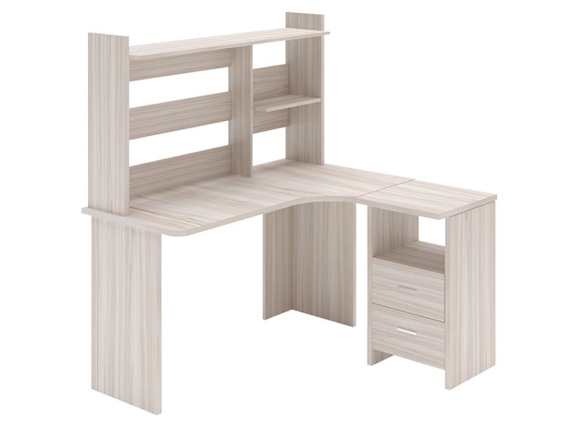 Компьютерный стол СКЛ-Угл130+НКЛ-130