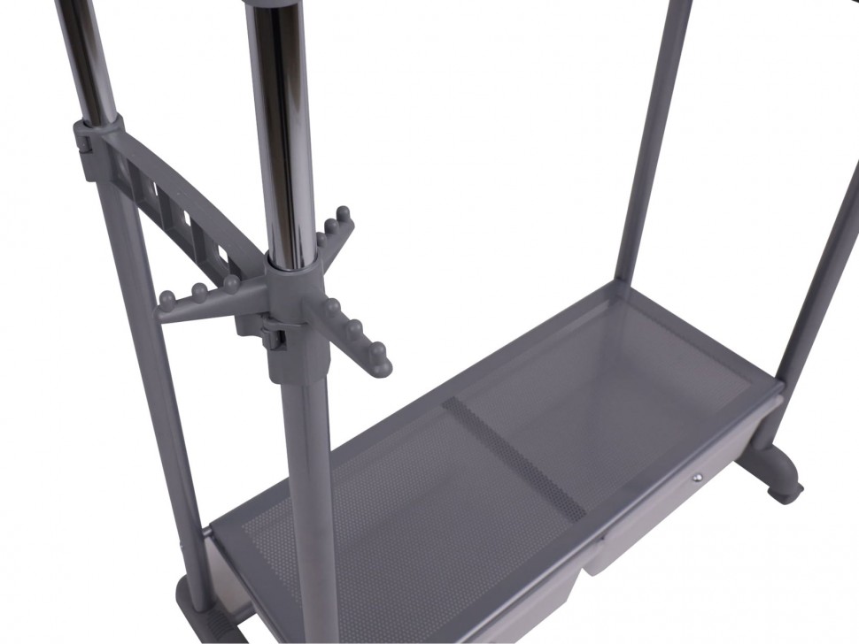 Напольная вешалка Стойка для одежды Cora с ящиками