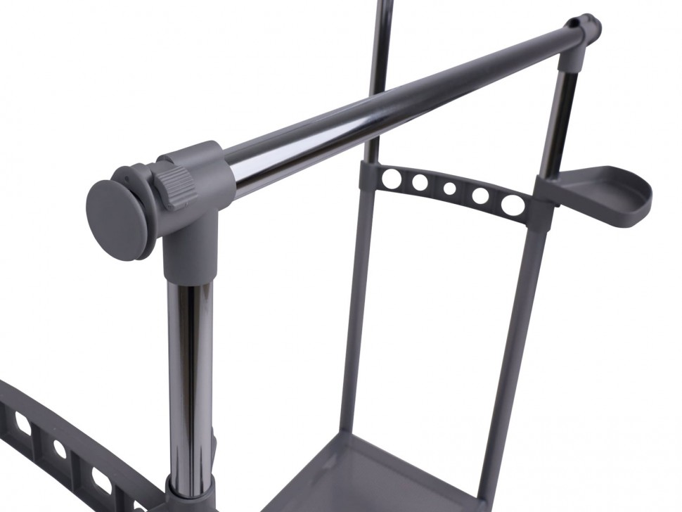 Напольная вешалка Стойка для одежды Cora с ящиками