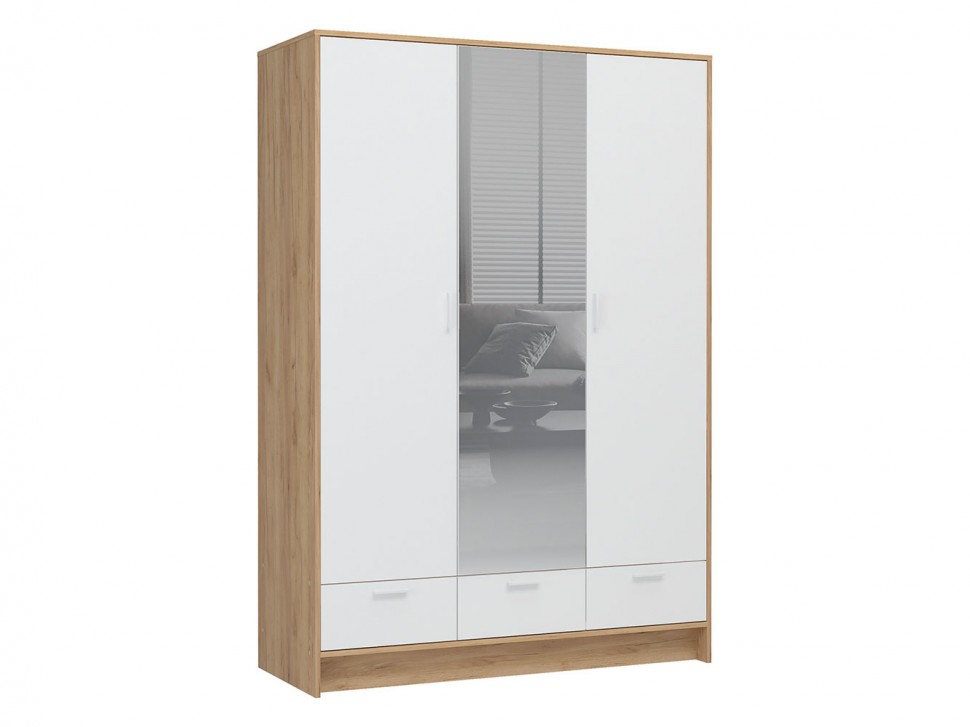 Распашной шкаф Ирис