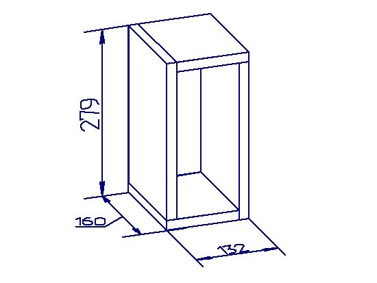 Детская полка Натура