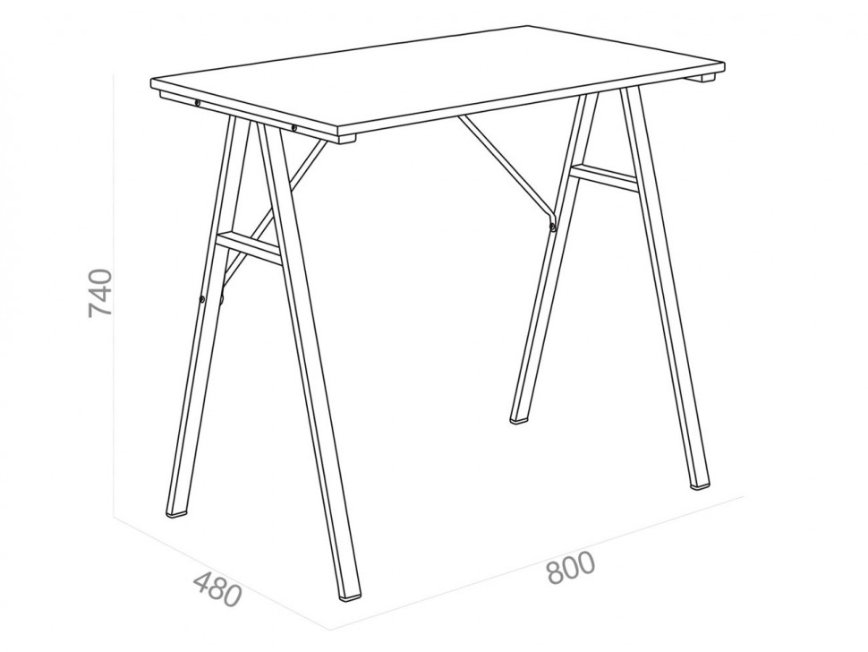 Письменный стол WD-01