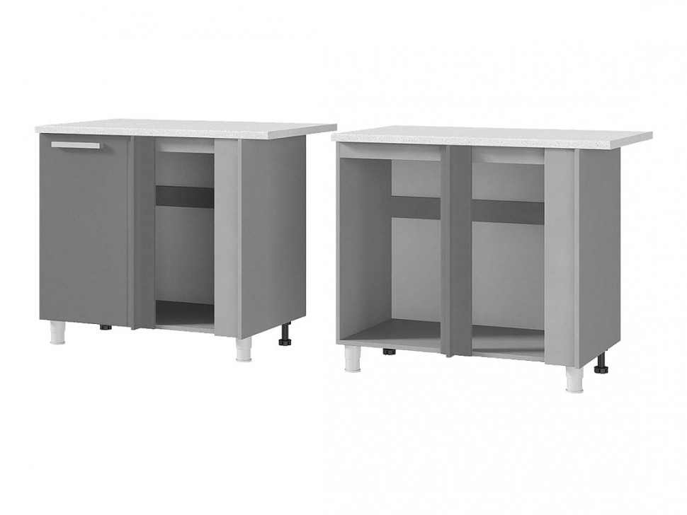 Угловой кухонный гарнитур Титан 160 х 160 см