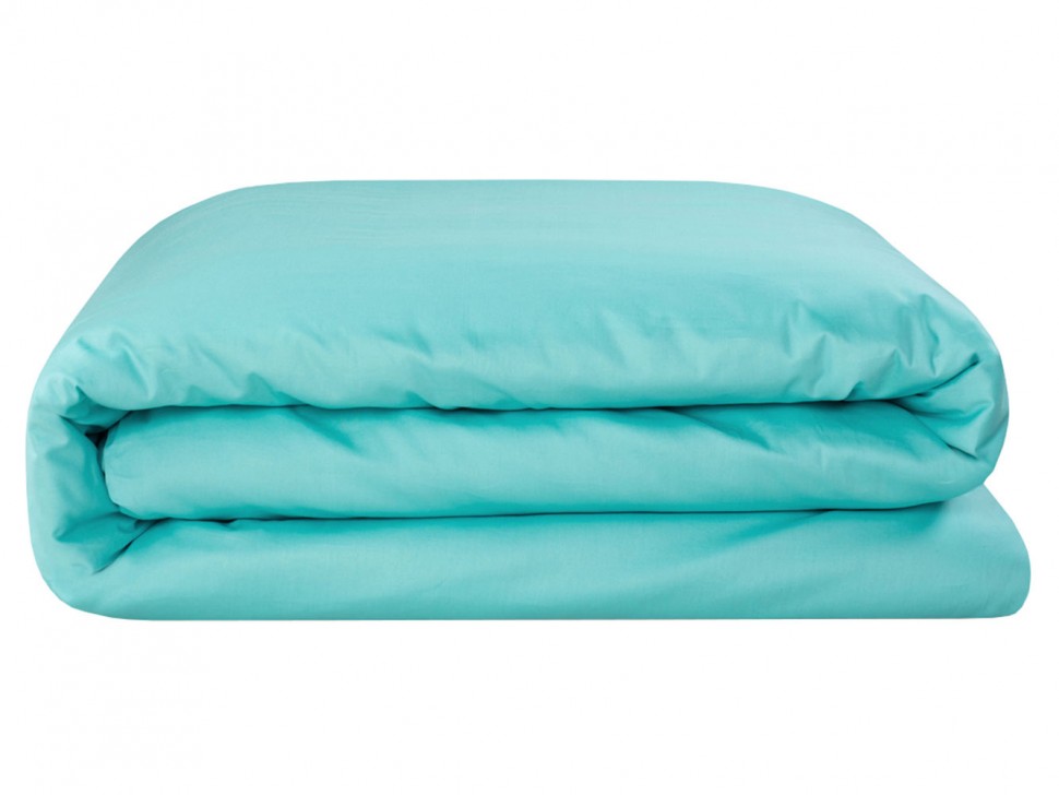Пододеяльник Левана бирюзовый