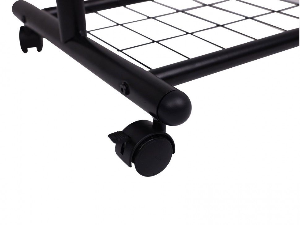 Напольная вешалка Стойка для одежды Flora с сеткой