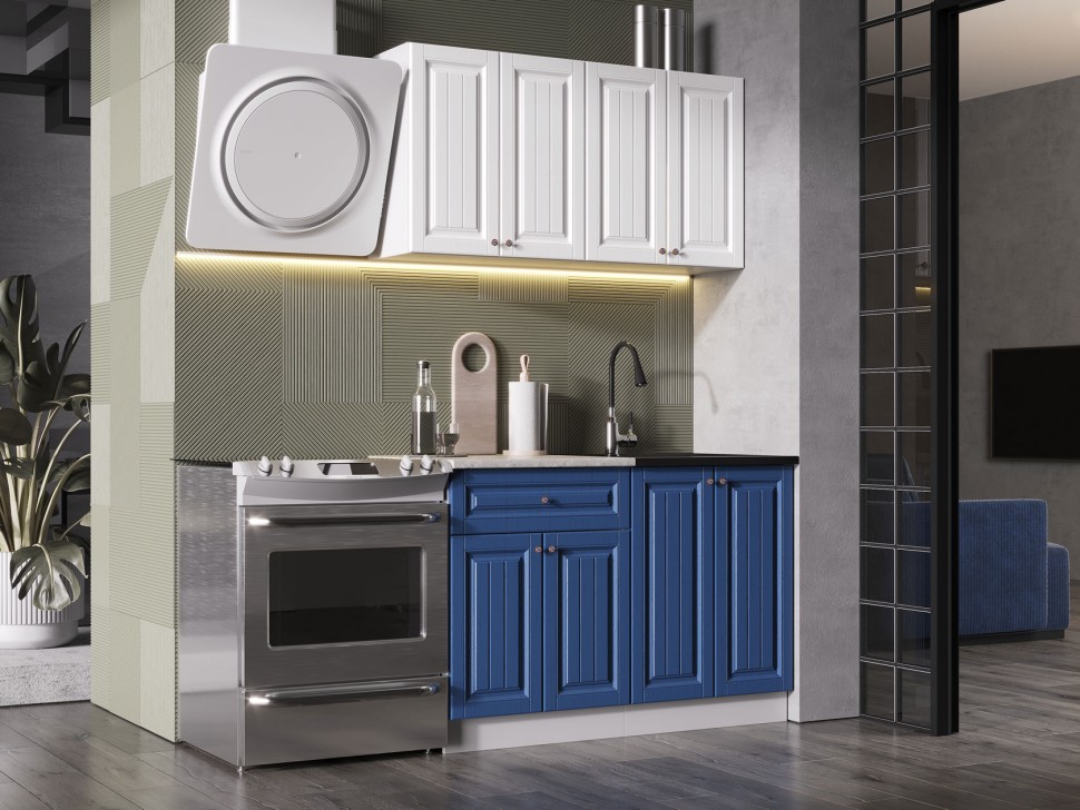 Кухонный гарнитур Хозяюшка 120 см