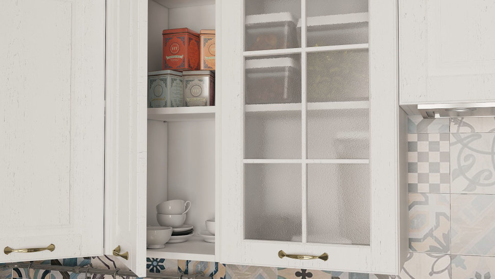 Прямой кухонный гарнитур Кухня Палермо 2,5 м