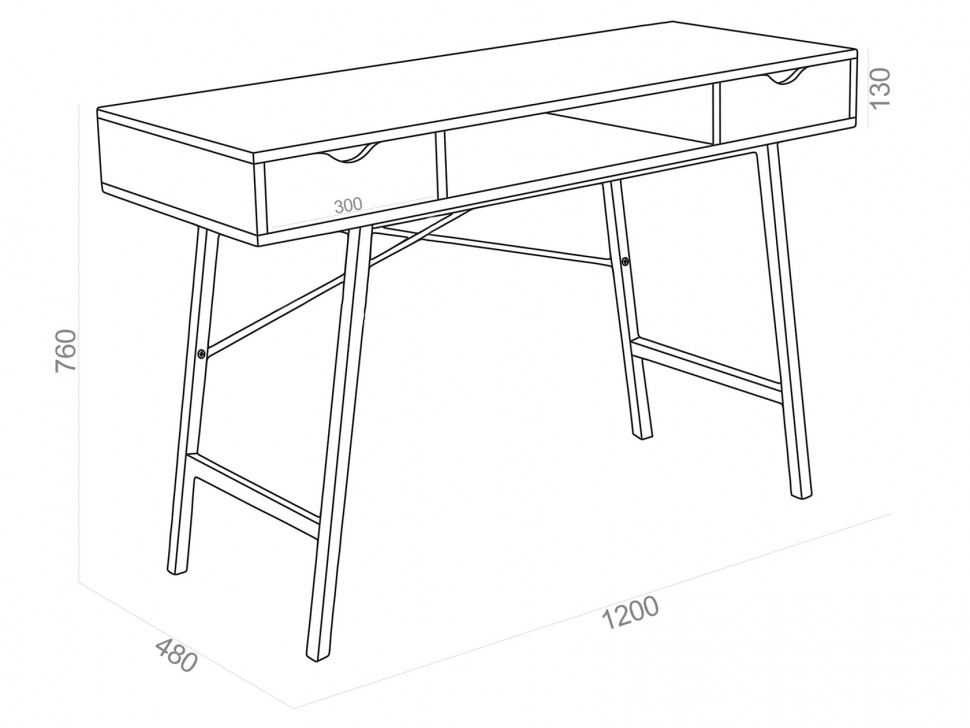 Письменный стол WD-04