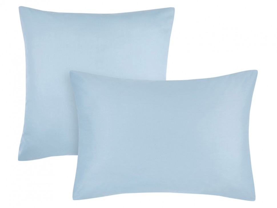 Комплект наволочек Наоми голубой