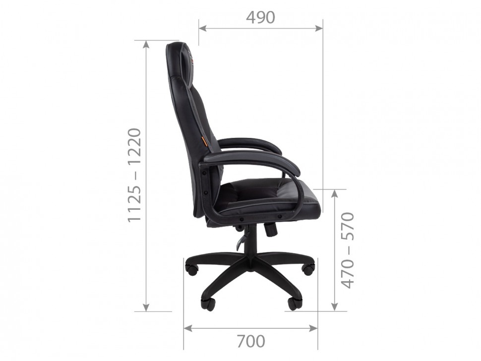 Игровое кресло Chairman game 17