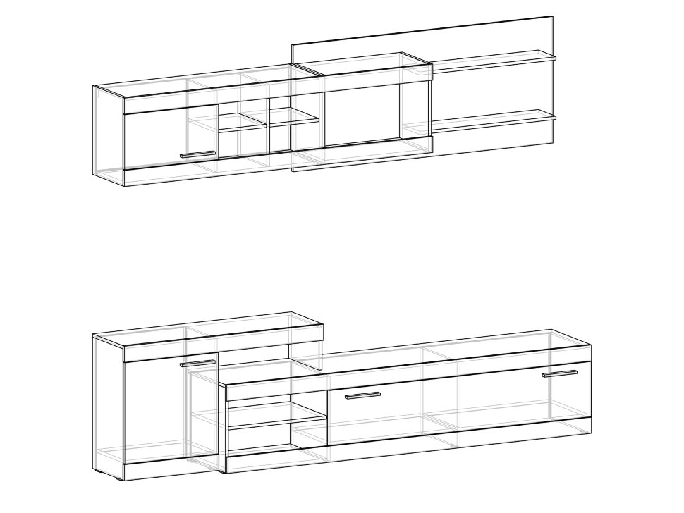 Гостиная Нью-Йорк