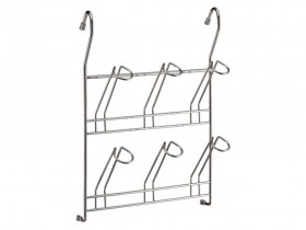 Держатель для кружек и стаканов на рейлинг Найнц