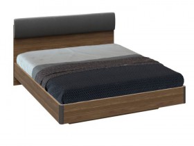 Двуспальная кровать Харрис СМ-302.01.002 Кровать с мягким элементом к спинке тип 1 (1600)