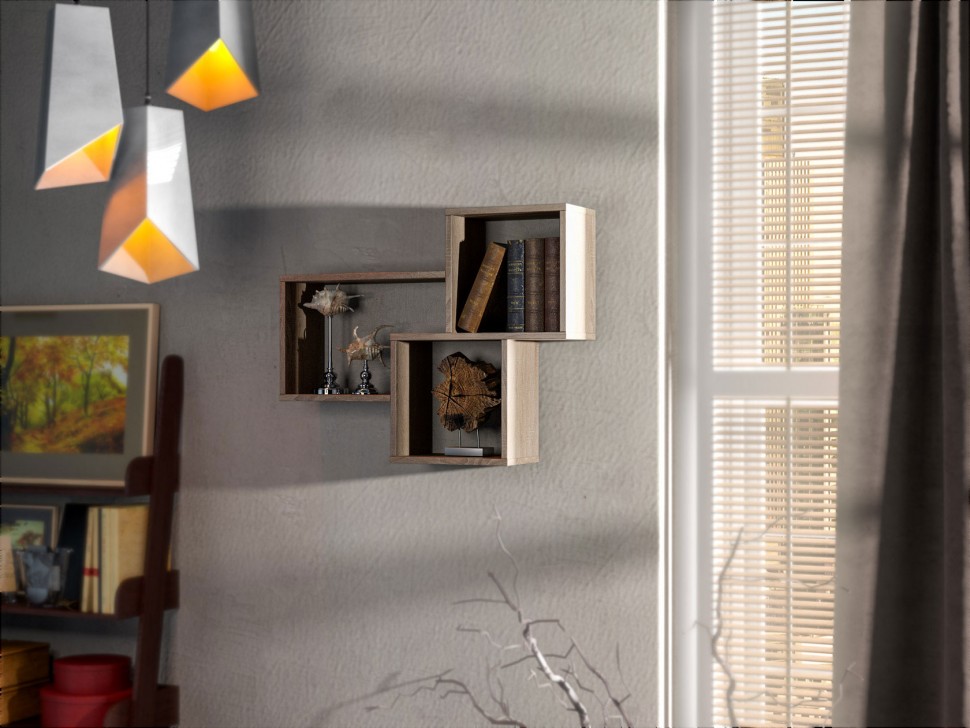 Настенная полка ПМ-366.19