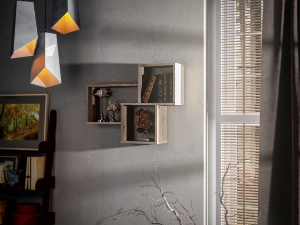 Настенная полка ПМ-366.19