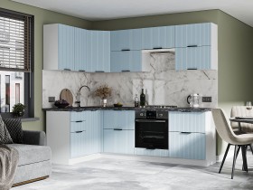 Кухонный гарнитур Муссон 240х140 см