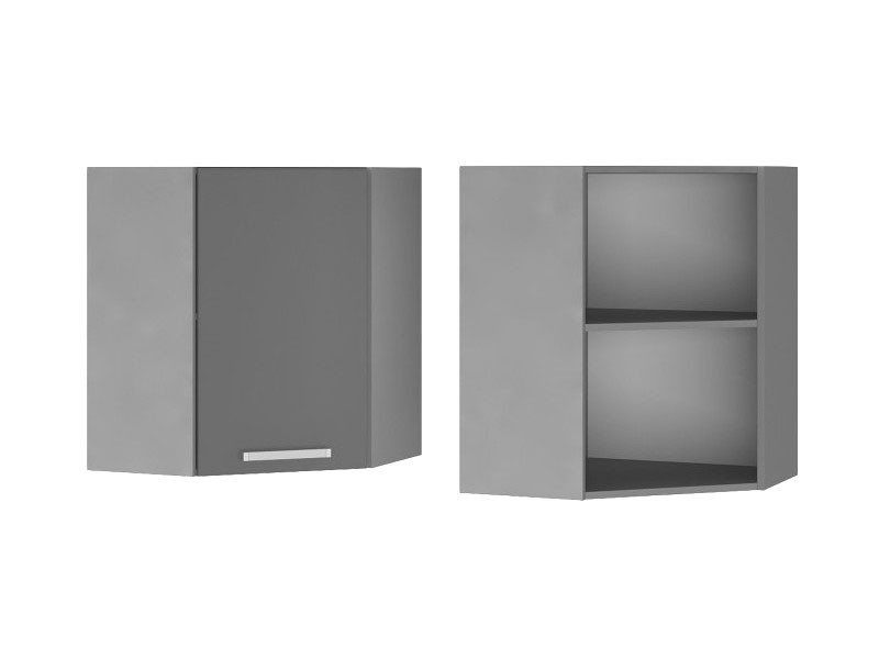 Угловой кухонный гарнитур Кухня Титан угловая 240 х 150 см