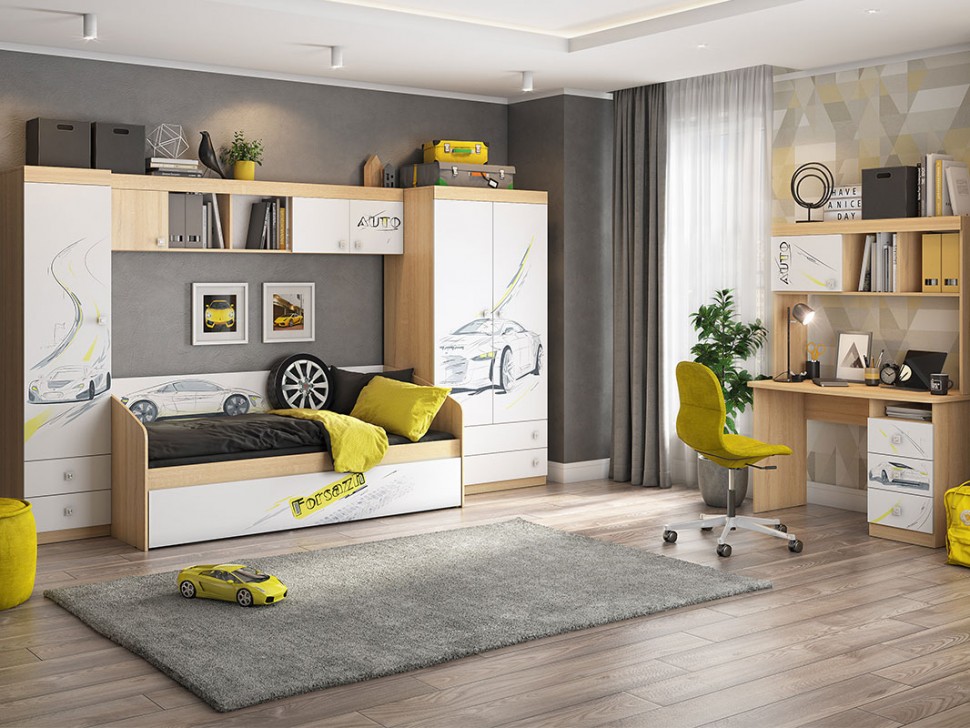 Детский письменный стол "Форсаж"