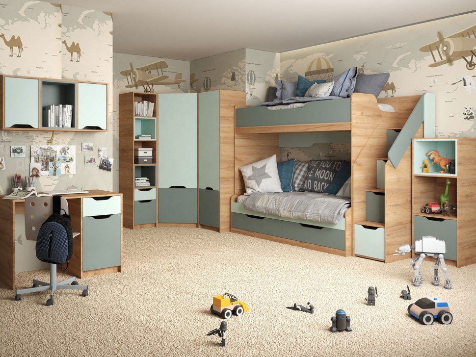 Детский шкаф Рич