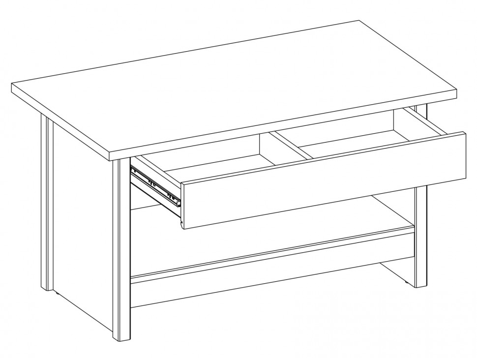 Журнальный столик Бьерк