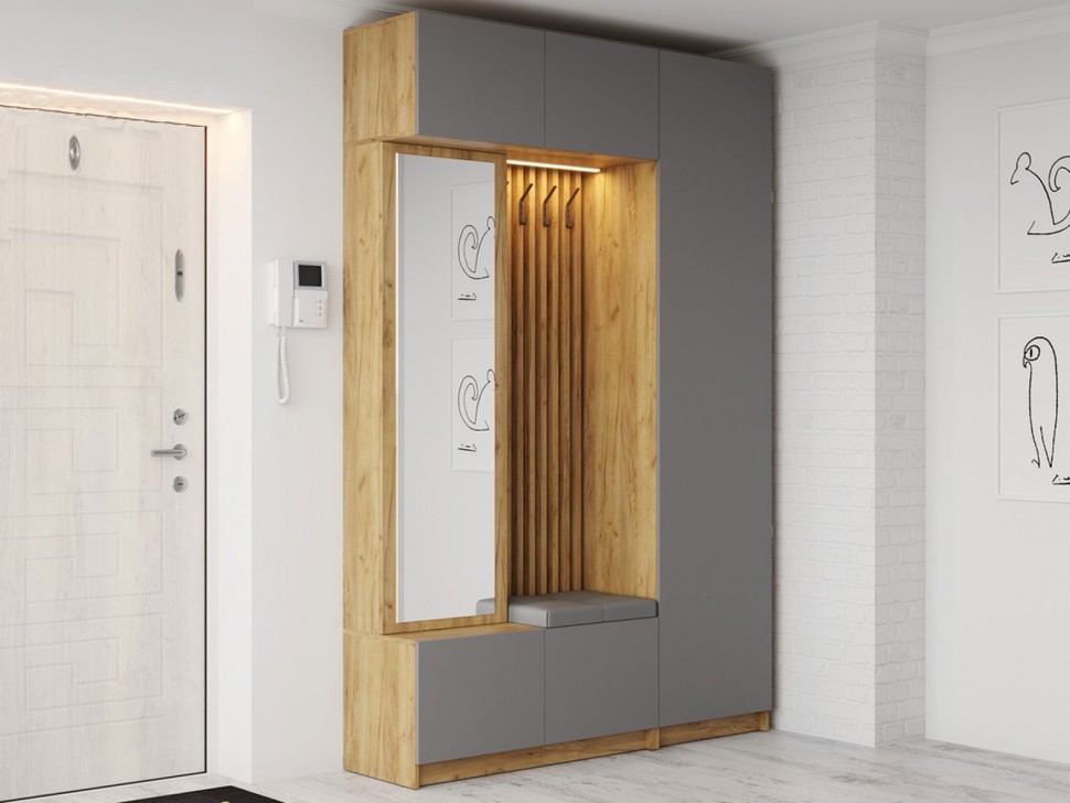 Распашной шкаф Бостон