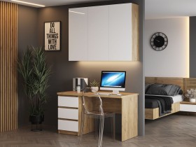 Комплект офисной мебели Бостон (стол+шкаф)