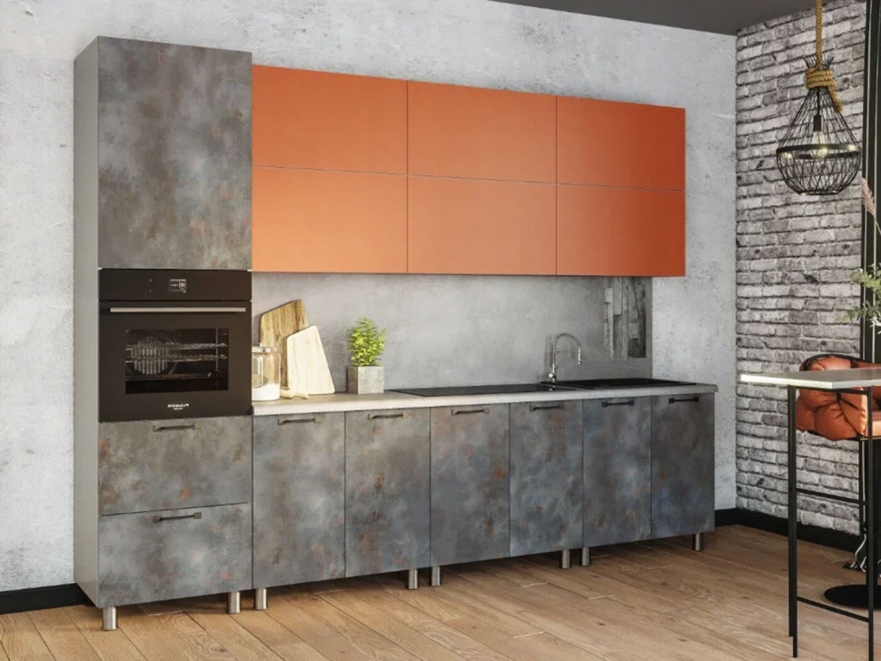 Кухонный гарнитур Бруклин 300 см