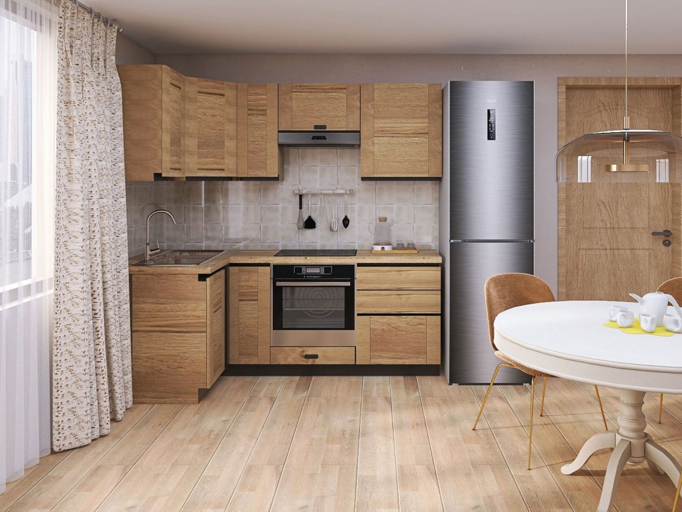 Кухонный гарнитур Сити 210х100 см