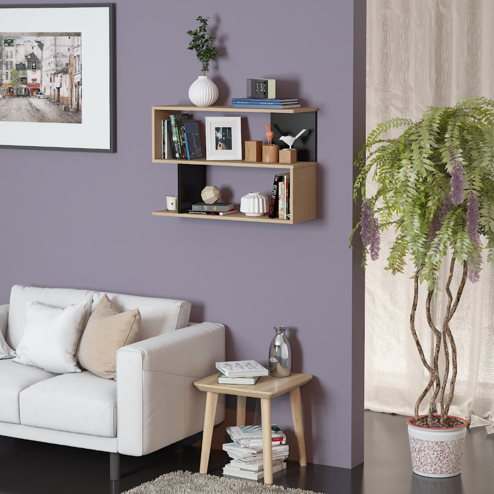 Настенная полка Файн-13 / Настенная полка Файн-16