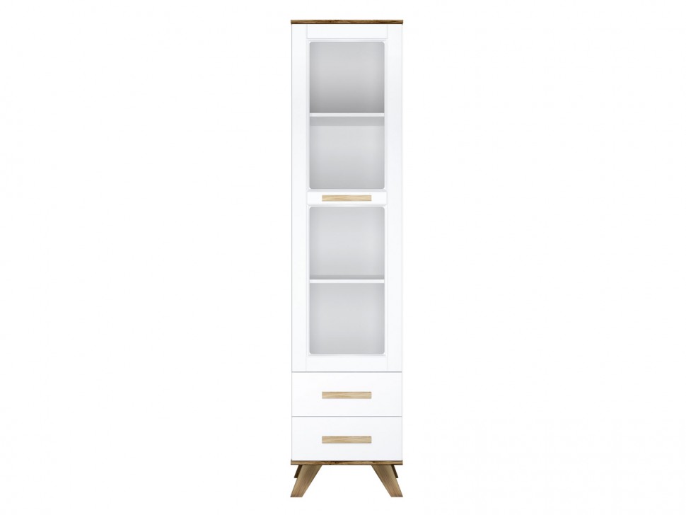 Шкаф-витрина Вега Скандинавия