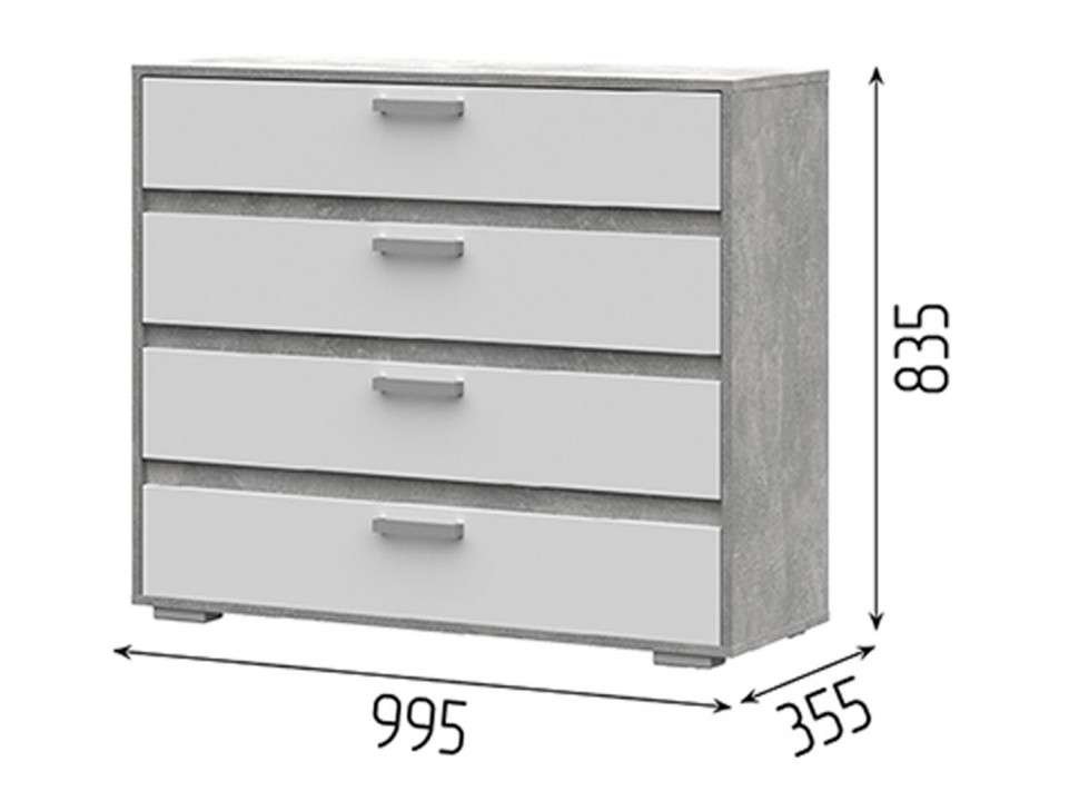 Комод Амбер