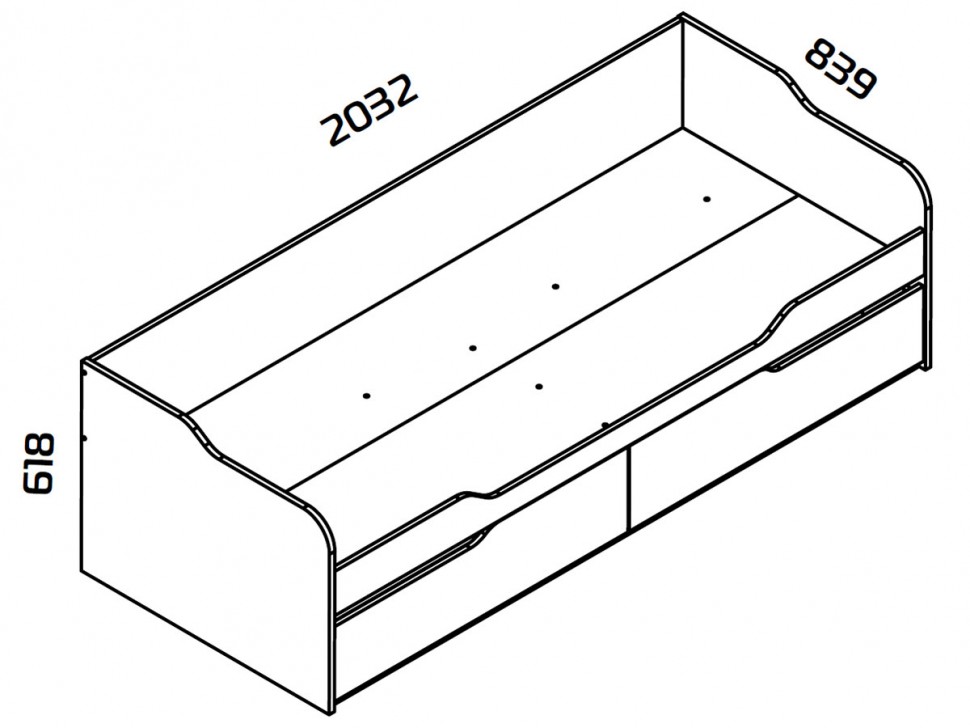 Комплект детской мебели Комплект детской мебели Кристофер