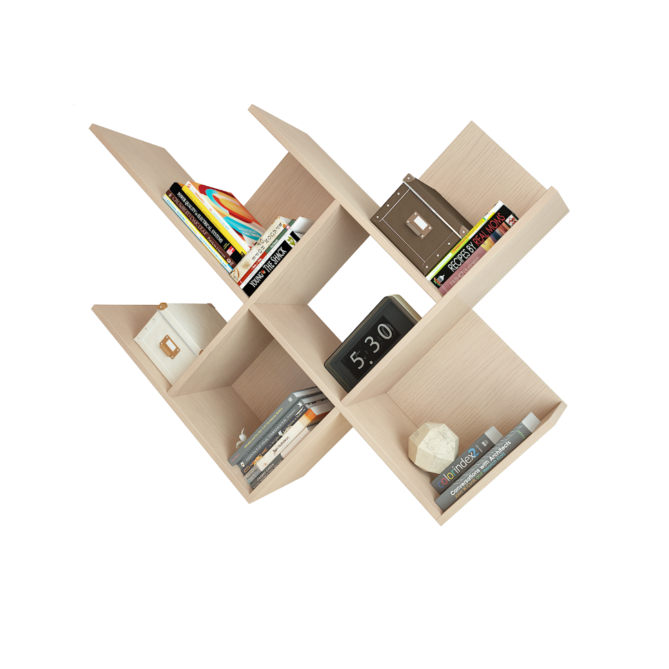 Комплект настенный полок Файн-17