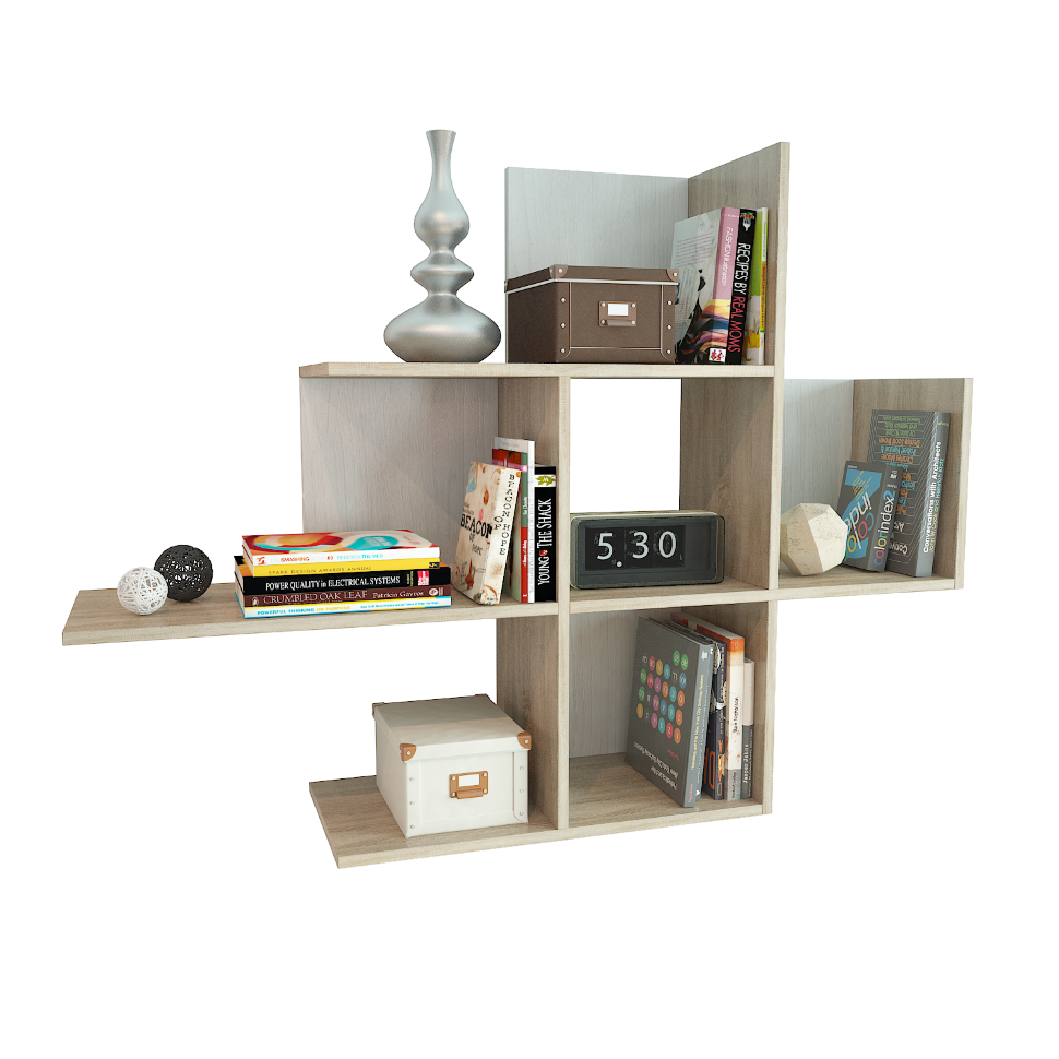 Комплект настенный полок Файн-17