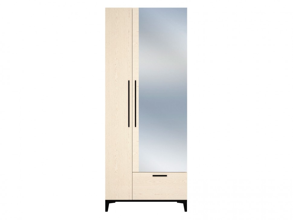 Распашной шкаф Шкаф Милан 1 дв доп.секция