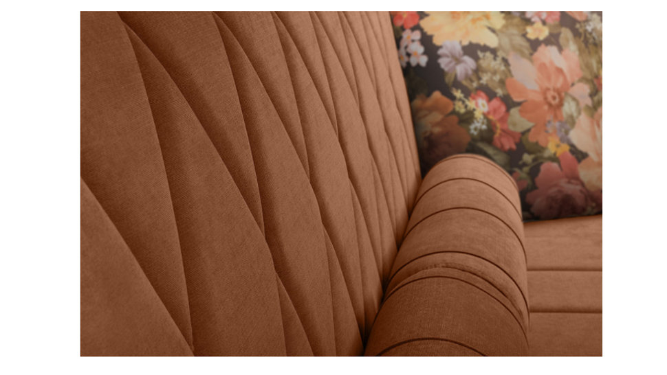 Прямой диван Роуз