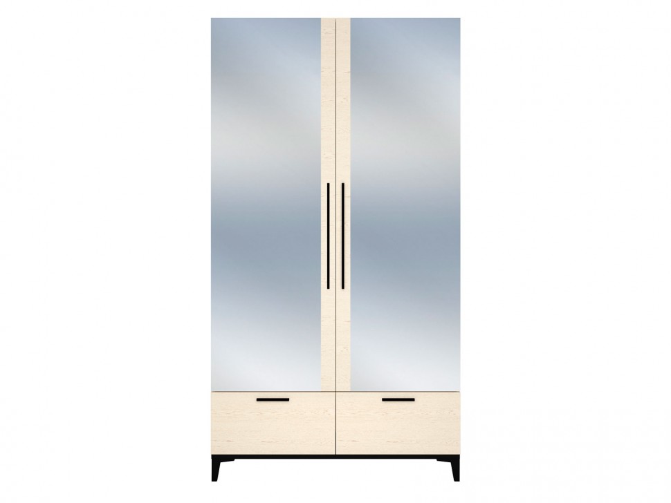 Распашной шкаф Шкаф 2 дв Милан