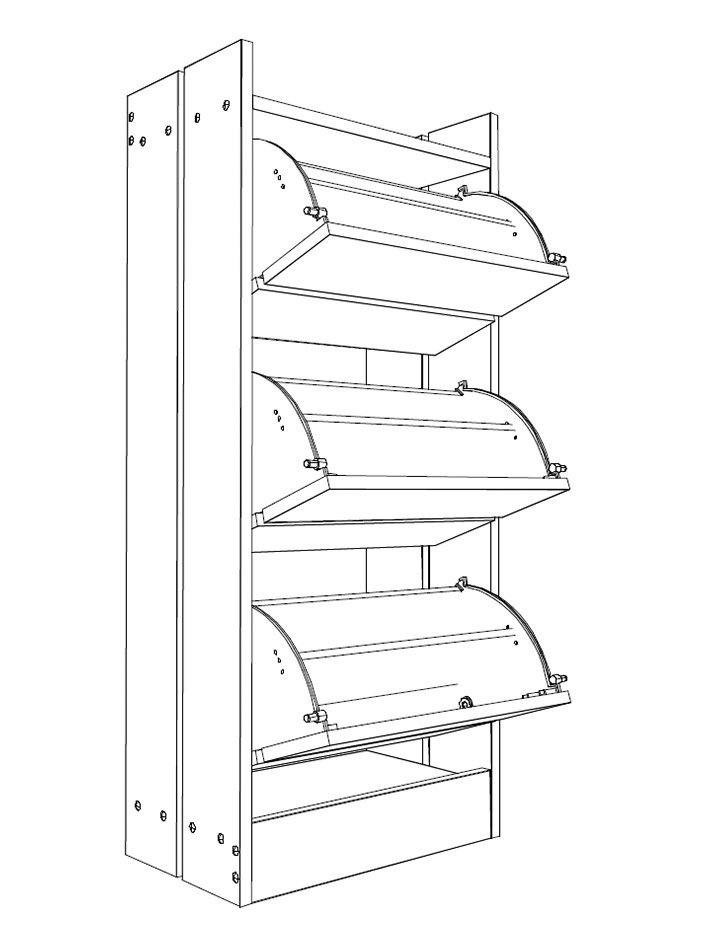 Обувница Стелла