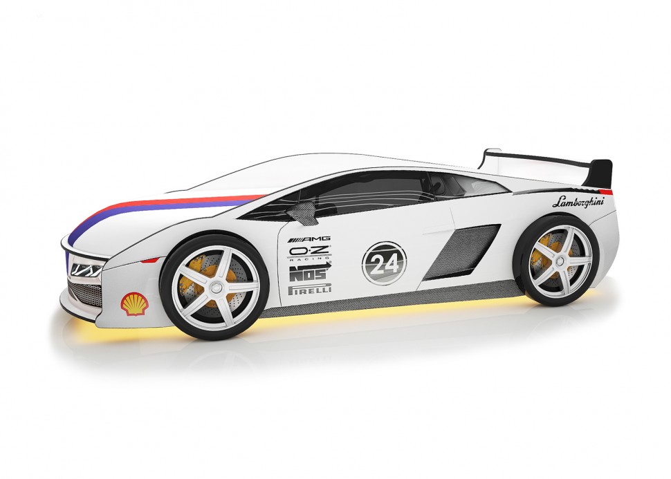 Кровать-машина Ламба