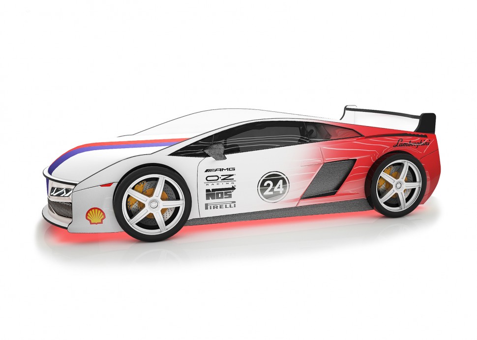 Кровать-машина Ламба