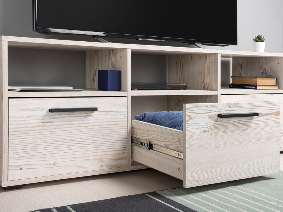 ТВ-тумба ТВ тумба Винтаж 13.283.03 3 ящ