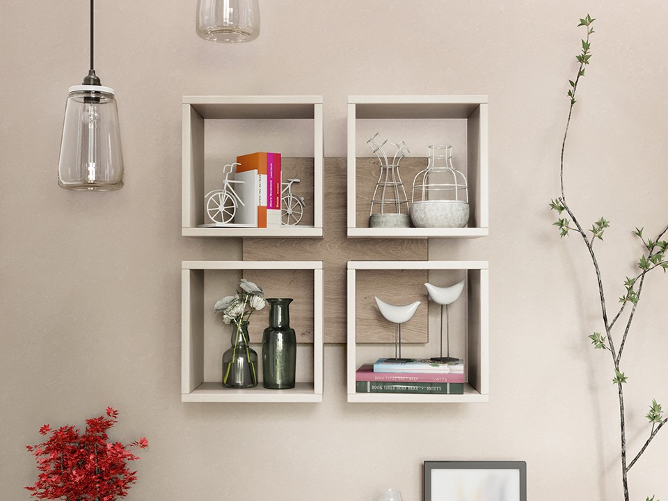 Настенная полка Гарден