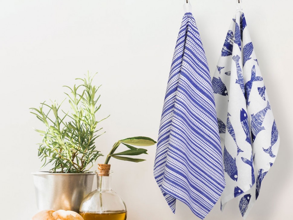 Набор кухонных полотенец БРИЗ