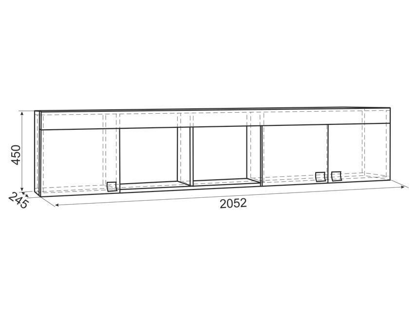 Детская полка Энерджи